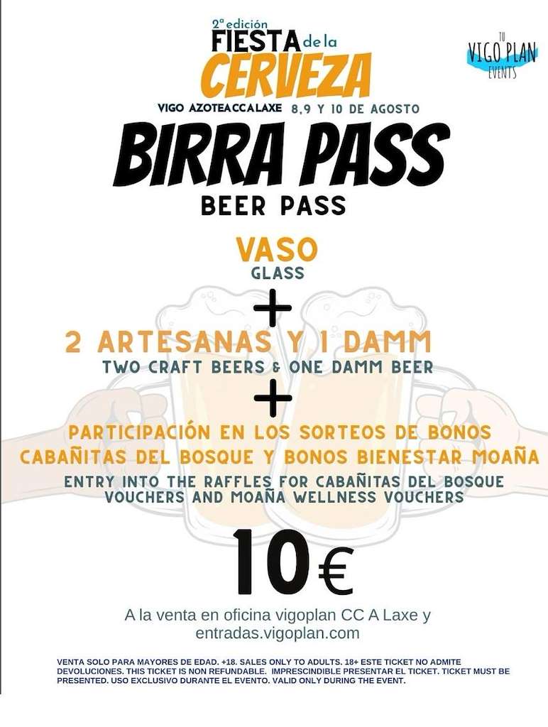 Fiesta de la Cerveza (2025) en Vigo