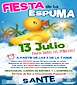FiestasRelacionadas Fiesta de la Espuma de Sante  en Trabada