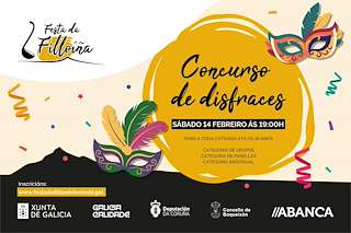 Fechas, información, programa, cartel, imágenes, mapa y ubicación de Fiesta de la Filloiña - Carnaval de la Filloa de Lestedo  (2026) en Boqueixón