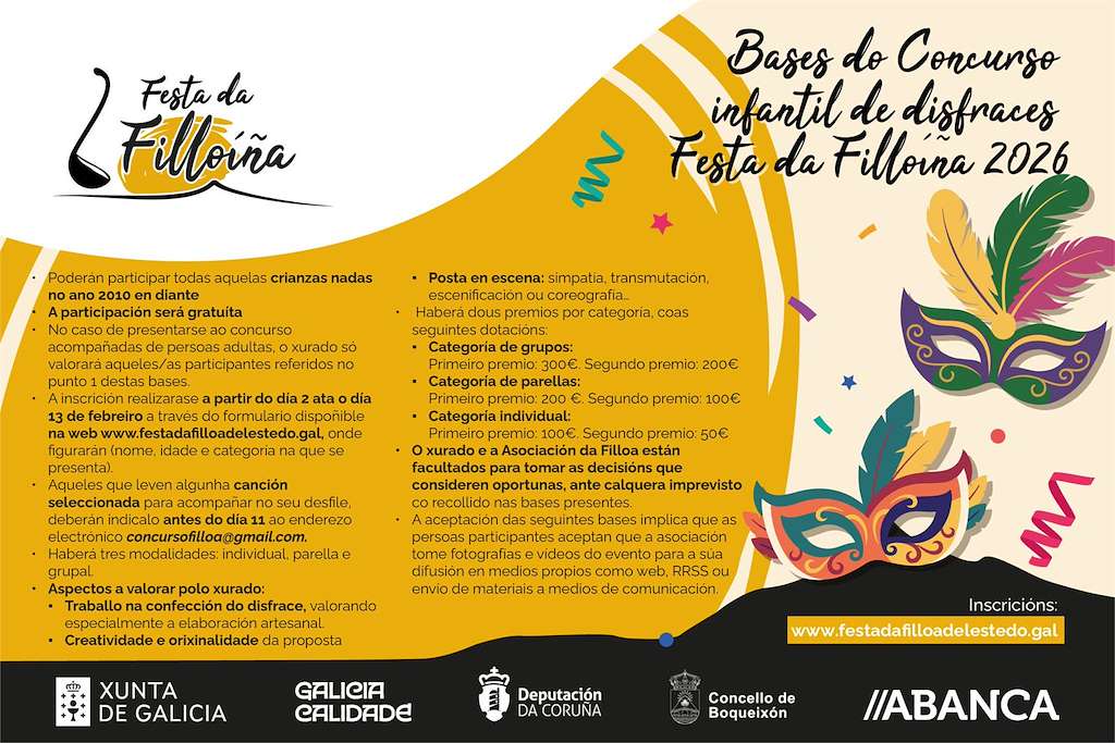 Fiesta de la Filloiña - Carnaval de la Filloa de Lestedo  en Boqueixón