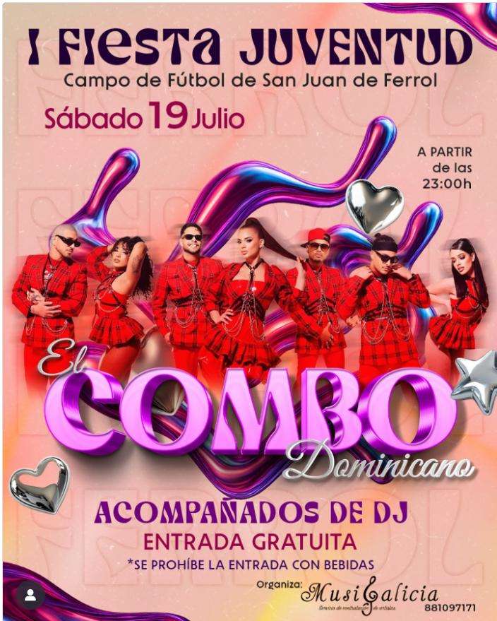 I Fiesta de la Juventud (2025) en Ferrol