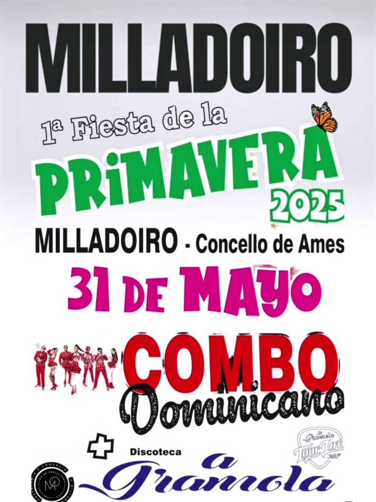 Fiesta de la Primavera de Milladoiro  (2025) en Ames