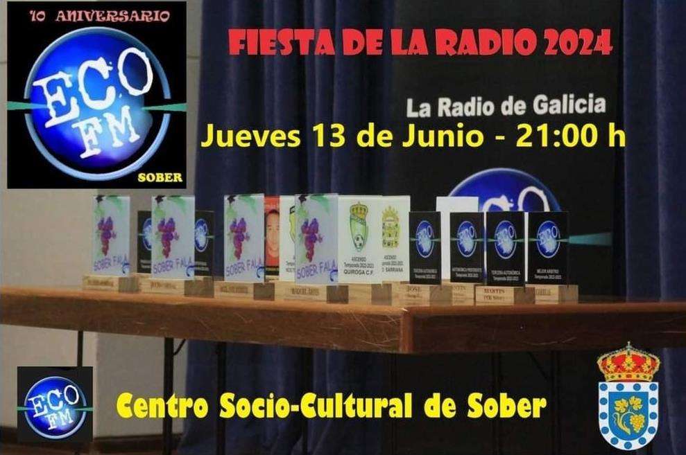 Fiesta de la Radio en Sober