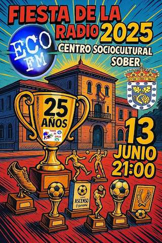 Fechas, información, programa, cartel, imágenes, mapa y ubicación de Fiesta de la Radio  en  Sober