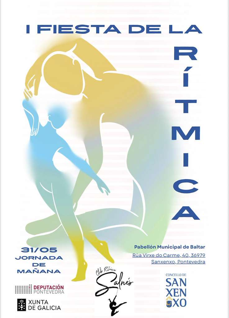 I Fiesta de la Rítmica (2025) en Sanxenxo