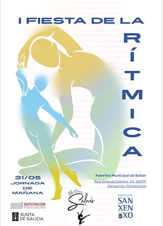 Fechas, información, programa, cartel, imágenes, mapa y ubicación de I Fiesta de la Rítmica  en  Sanxenxo