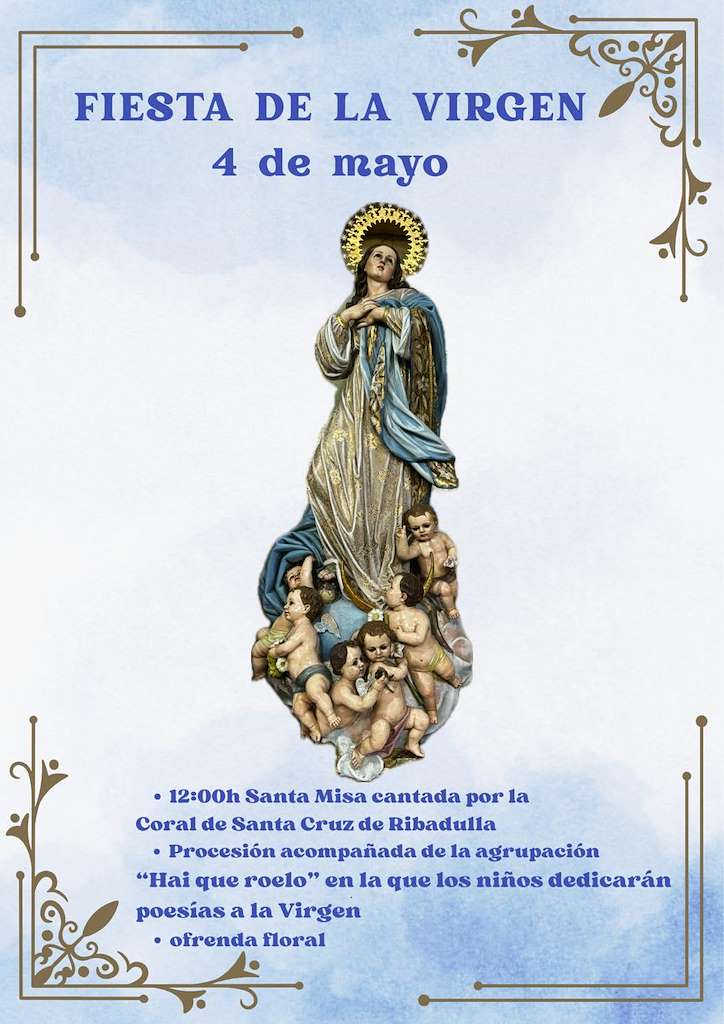 Fiesta de la Virgen en Cuntis