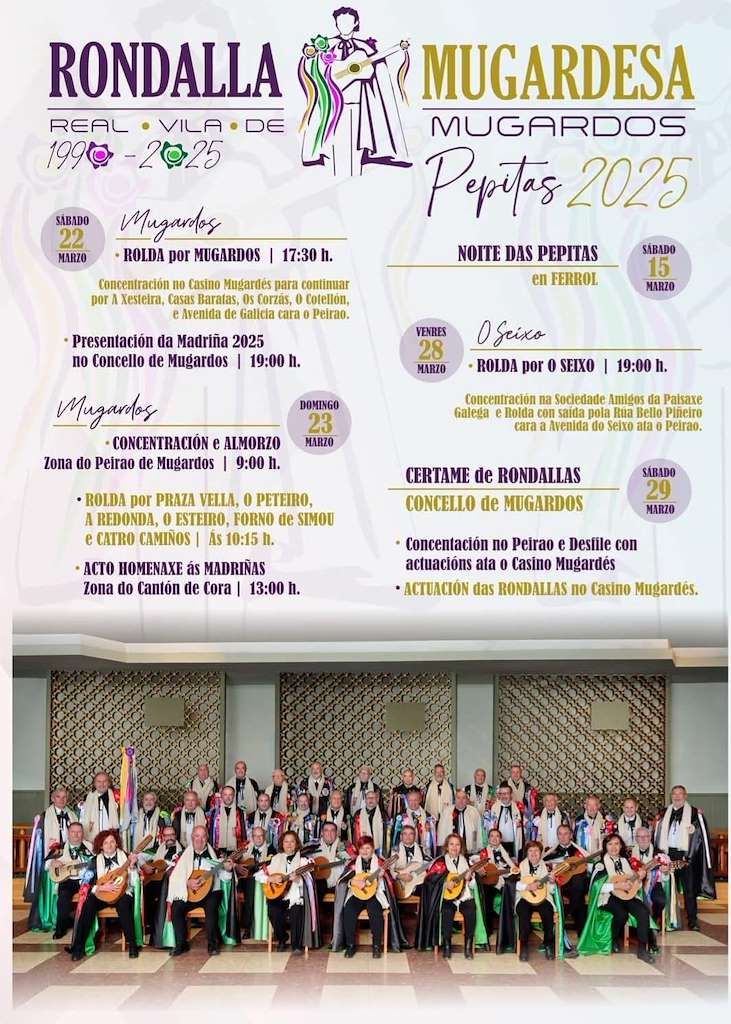 Fiesta de las Pepitas en Mugardos