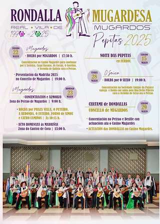 Fechas, información, programa, cartel, imágenes, mapa y ubicación de Fiesta de las Pepitas  en  Mugardos