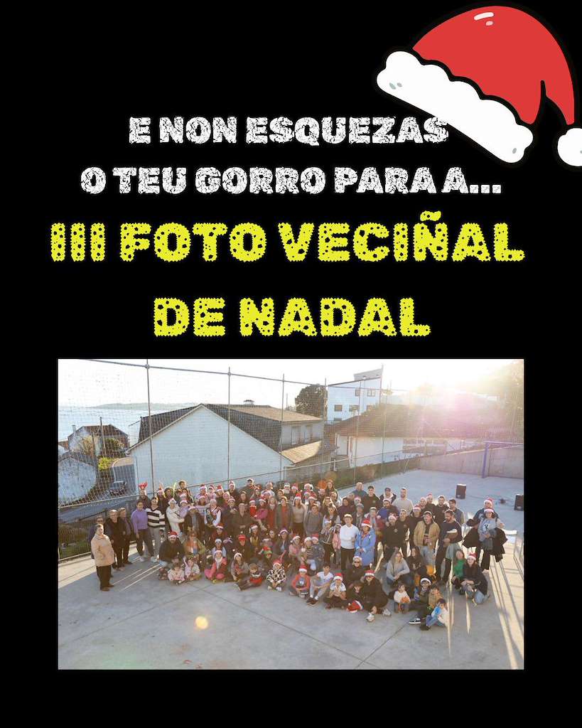 Fiesta de Navidad de A Ribeiriña y Conchido en A Pobra do Caramiñal