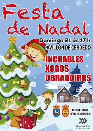 Fechas, información, programa, cartel, imágenes, mapa y ubicación de Fiesta de Navidad de Cerdedo (2025)