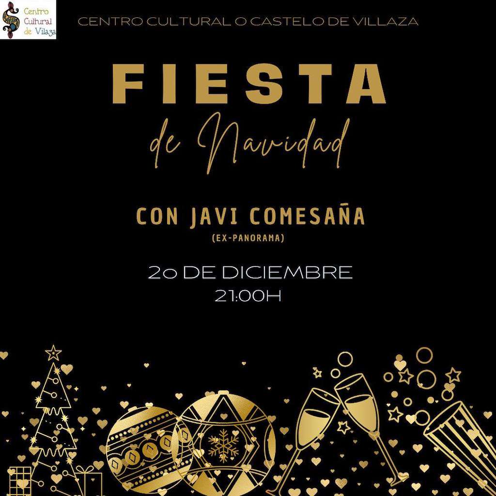 Fiesta de Navidad de Villaza en Gondomar