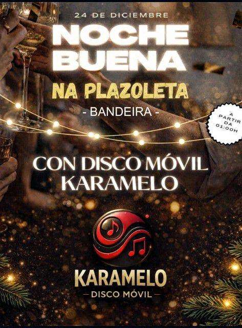 Fiesta de Noche Buena de Bandeira  en Silleda