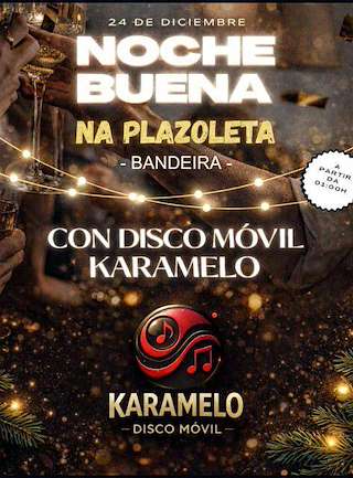 Fechas, información, programa, cartel, imágenes, mapa y ubicación de Fiesta de Noche Buena de Bandeira  (2025) en Silleda