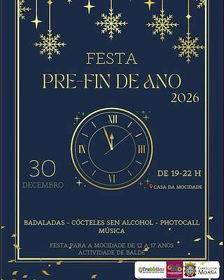 Fechas, información, programa, cartel, imágenes, mapa y ubicación de Fiesta de Pre Fin de Año (2025)  en  Moaña