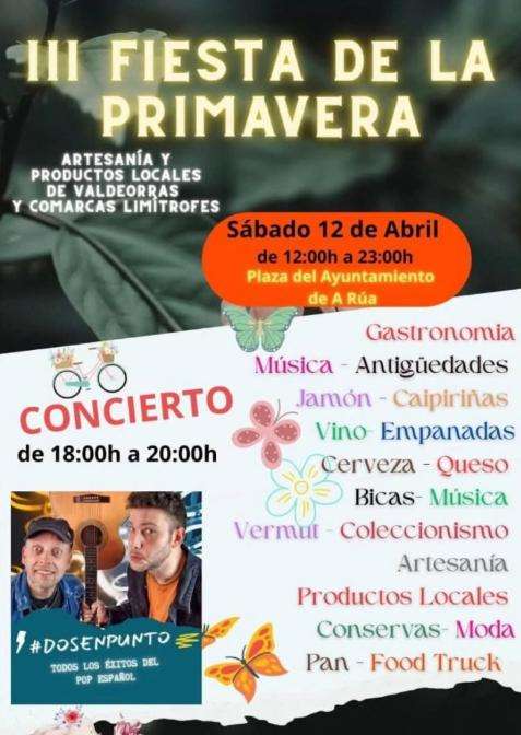 III Fiesta de Primavera (2025) en A Rúa