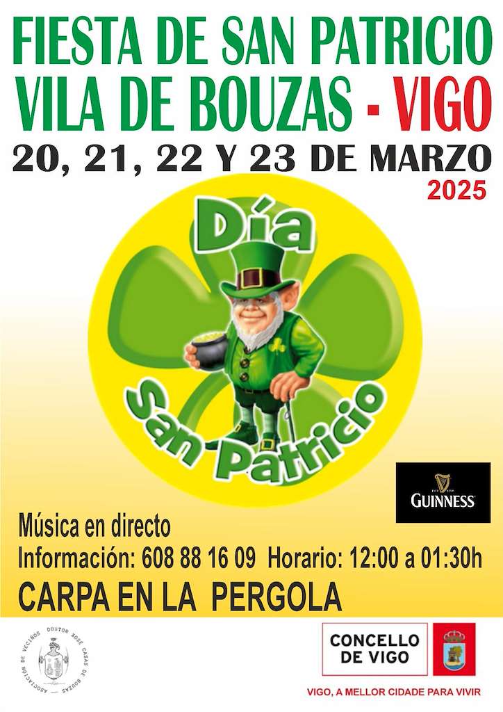 Fiesta de San Patricio de Bouzas en Vigo