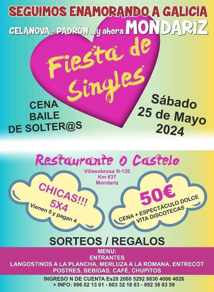 Fiesta de Singles  en Mondariz