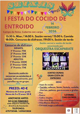 I Fiesta del Cocido de Carnaval de Seixas 