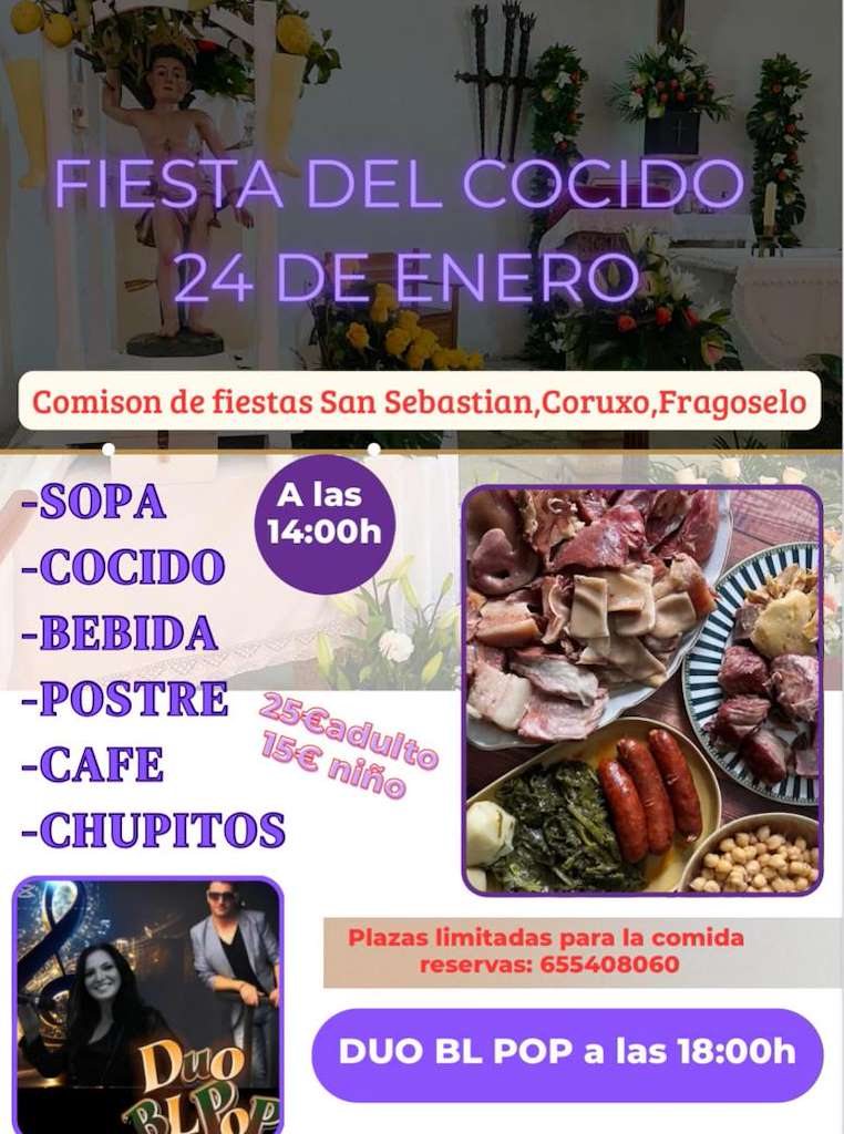Fiesta del Cocido de Coruxo (2026) en Vigo