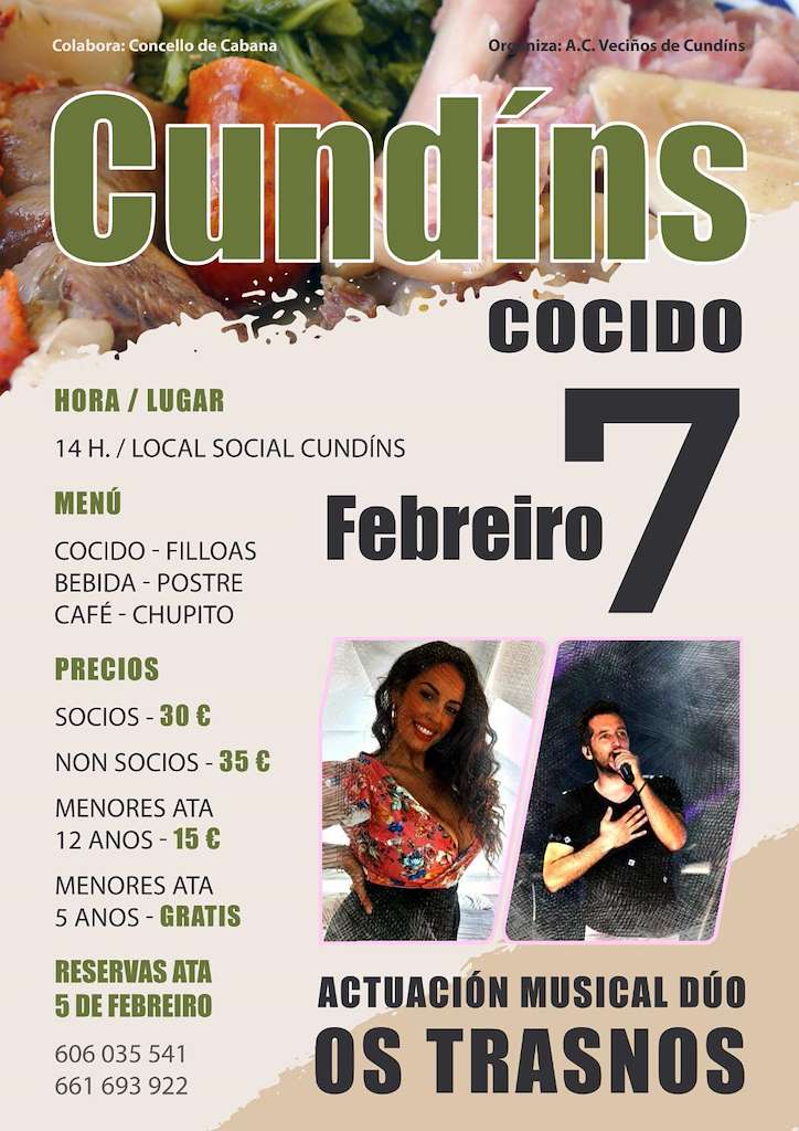 Fiesta del Cocido de Cundíns en Cabana de Bergantiños