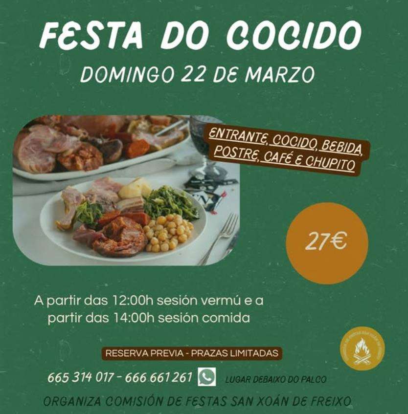 Fiesta del Cocido de Freixo en Vigo