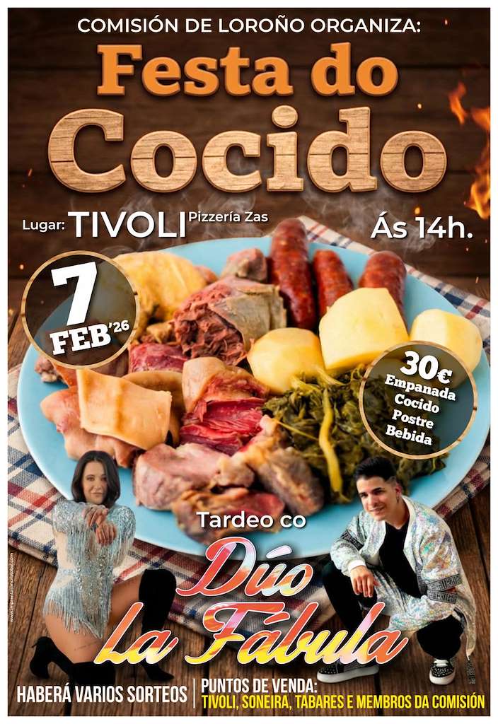 I Fiesta del Cocido de Loroño (2026) en Zas