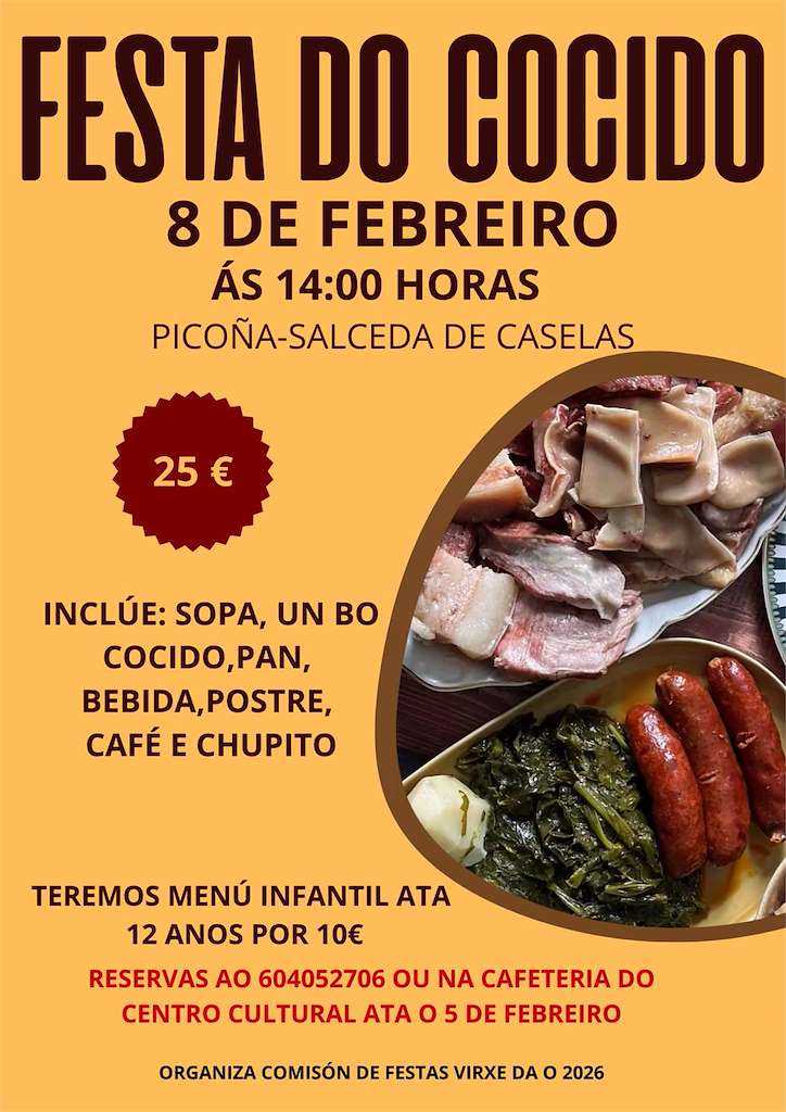Fiesta del Cocido de Picoña (2026) en Salceda de Caselas