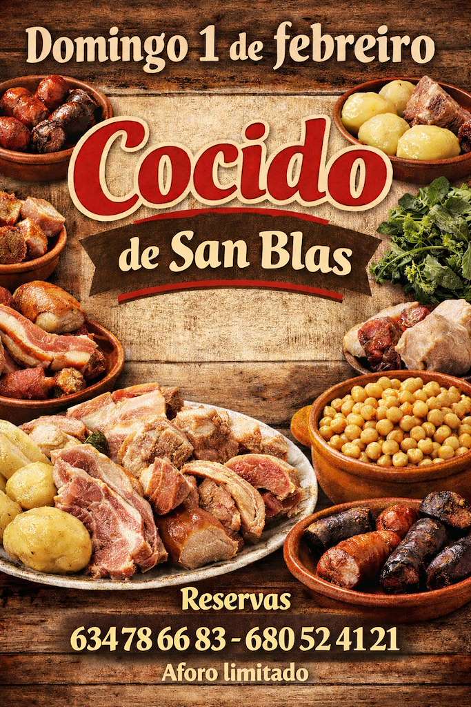 Fiesta del Cocido de San Blas  en Tomiño