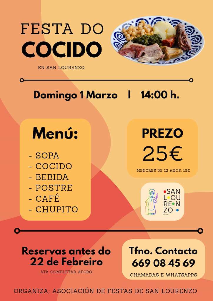 Fiesta del Cocido de San Lourenzo en Vigo