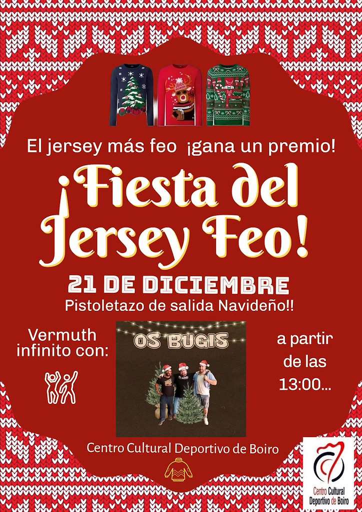 Fiesta del Jersey Feo en Boiro