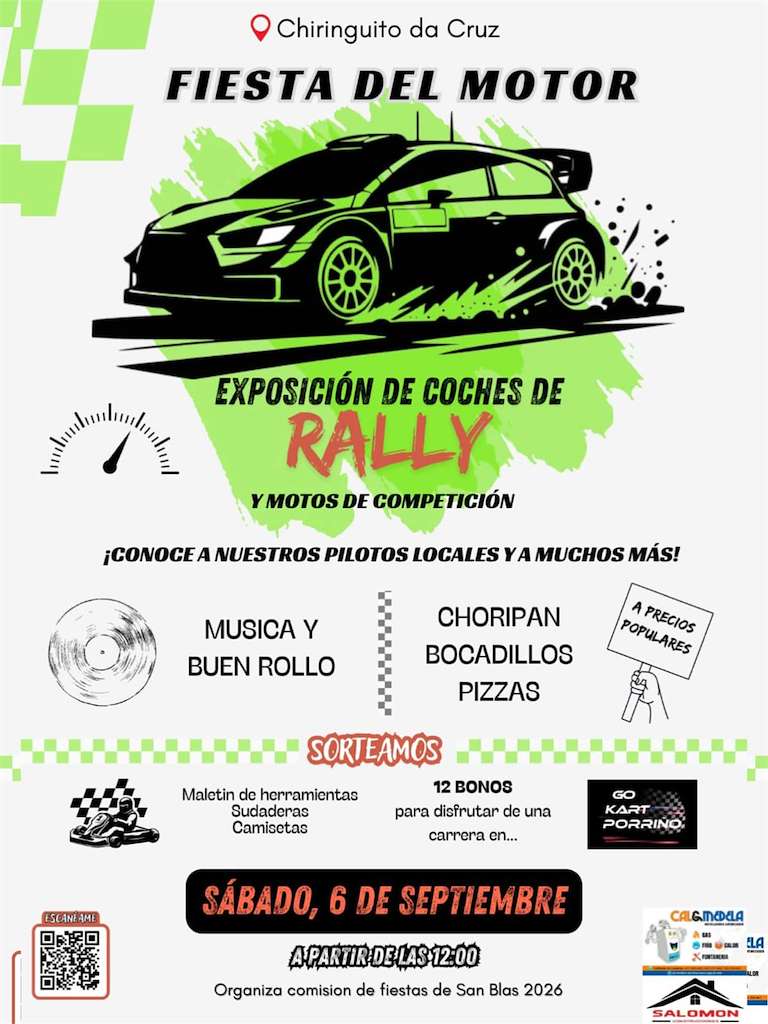 Fiesta del Motor de Budiño  (2025) en O Porriño
