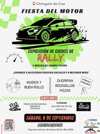 Fechas, información, programa, cartel, imágenes, mapa y ubicación de Fiesta del Motor de Budiño   en  O Porriño