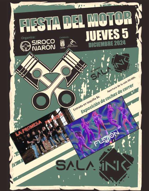 Fiesta del Motor en Narón