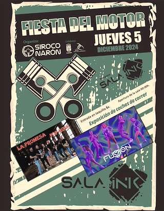 Fechas, información, programa, cartel, imágenes, mapa y ubicación de Fiesta del Motor  en  Narón
