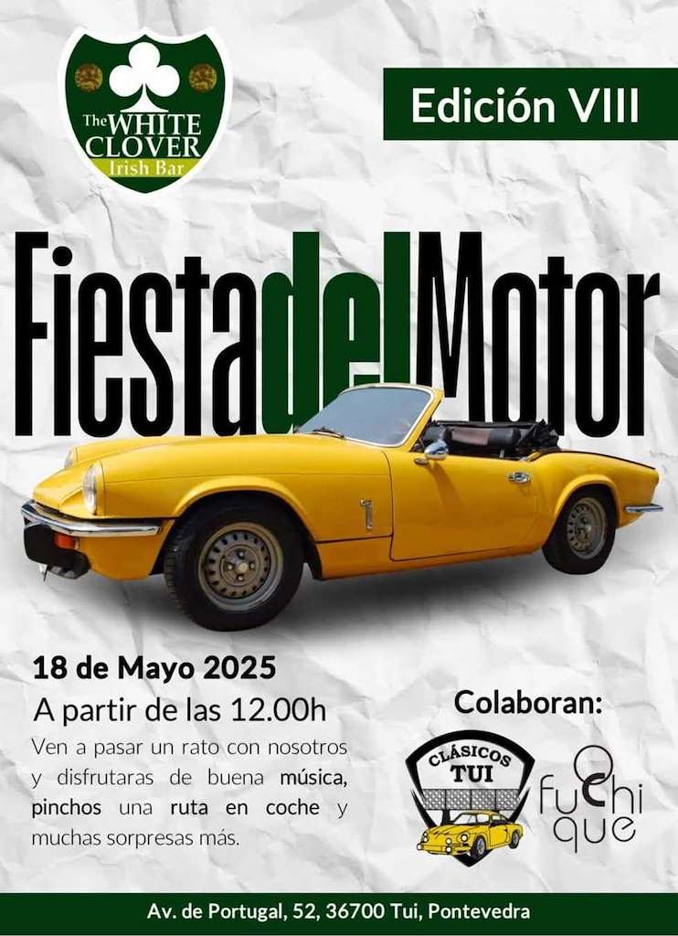 VIII Fiesta del Motor (2025) en Tui