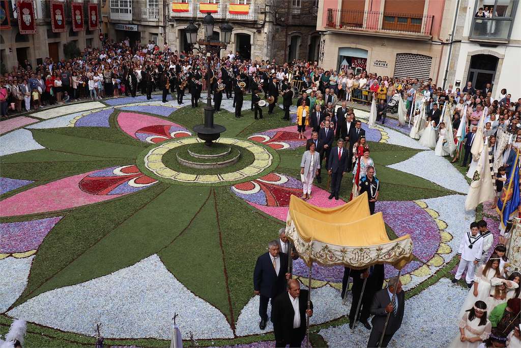 Fiesta del Santísimo en A Guarda