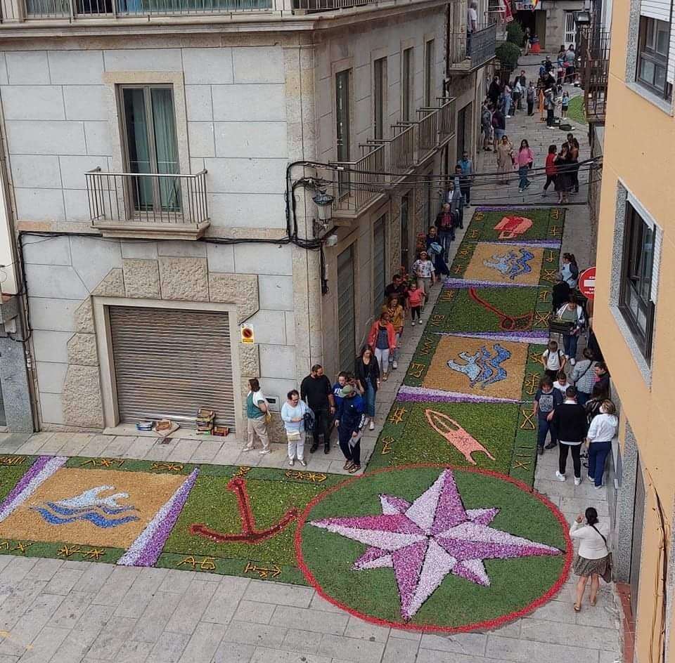 Fiesta del Santísimo en A Guarda