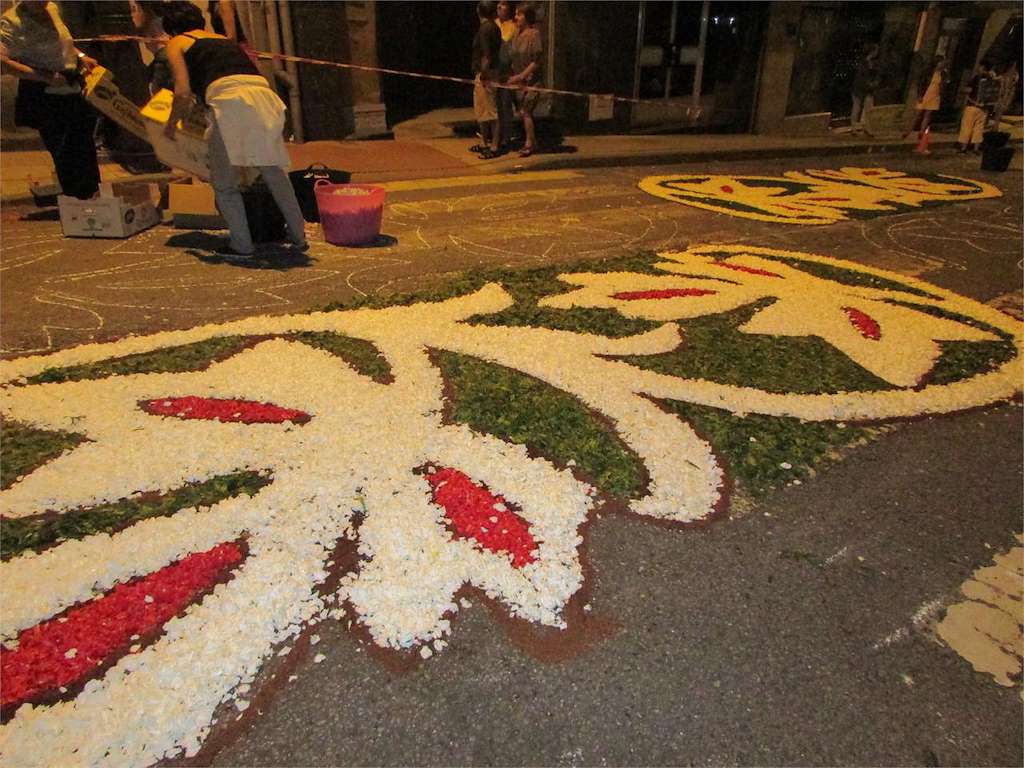 Fiesta del Santísimo en A Guarda