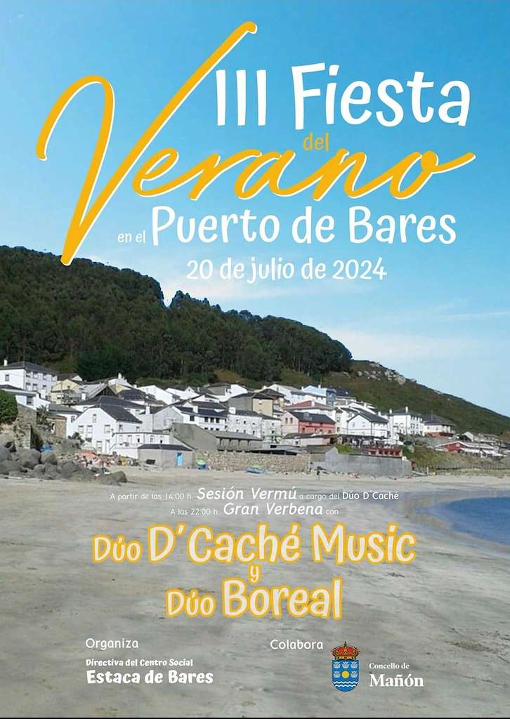 III Fiesta del Verano del Puerto de Bares en Mañón