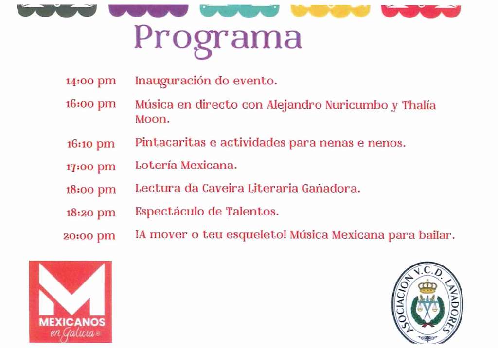 Fiesta Día de Muertos de Lavadores en Vigo