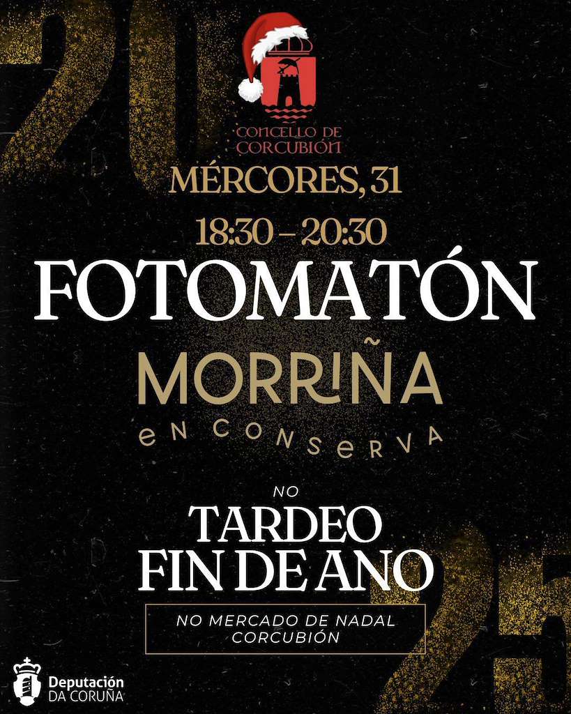 Fiesta Fin de Año en Corcubión