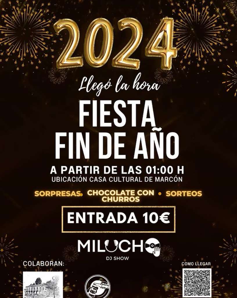 Fiesta Fin de Año de Marcón en Pontevedra