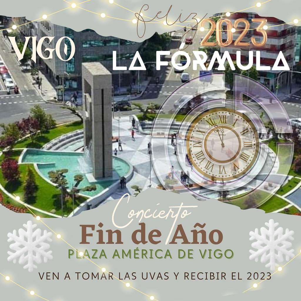 Fiesta Fin de Año de Plaza América  en Vigo