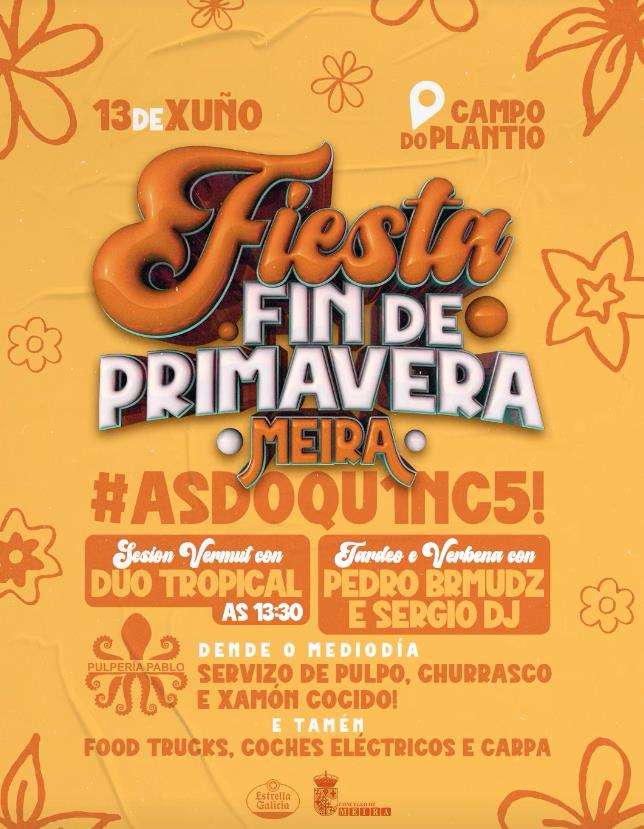 Fiesta Fin de la Primavera (2026) en Meira