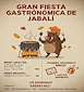 FiestasRelacionadas Fiesta Gastronómica de Jabalí de Villaverde en Melón