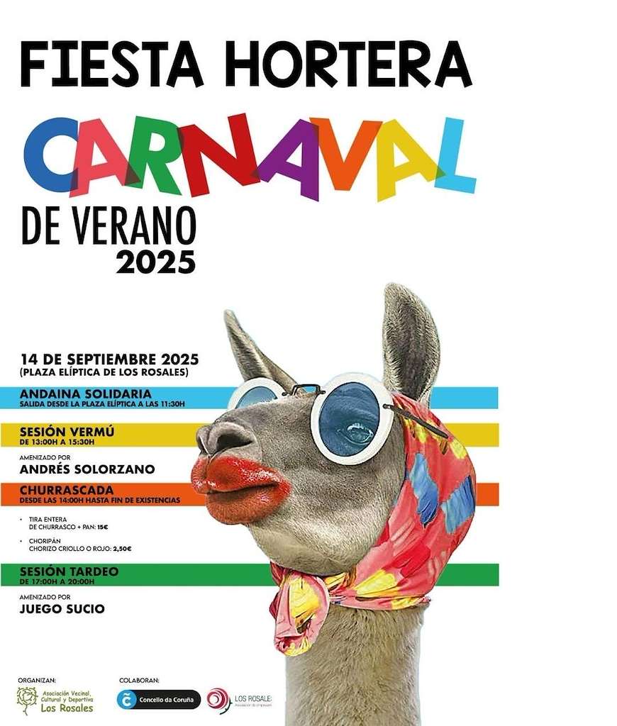 Fiesta Hortera - II Andaina Solidaria (2025) en A Coruña