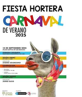 Fechas, información, programa, cartel, imágenes, mapa y ubicación de Fiesta Hortera - II Andaina Solidaria  en  A Coruña