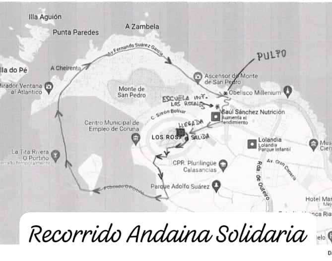 Fiesta Hortera - II Andaina Solidaria (2025) en A Coruña