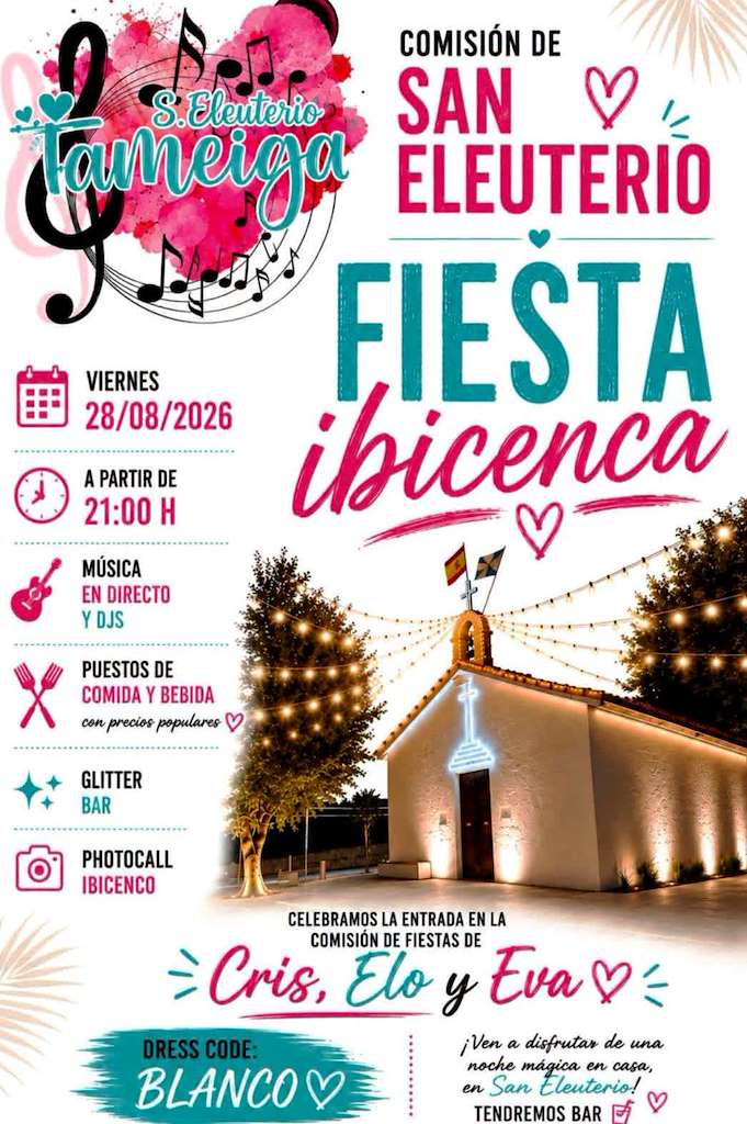 Fiesta Ibicenca de Tameiga en Mos
